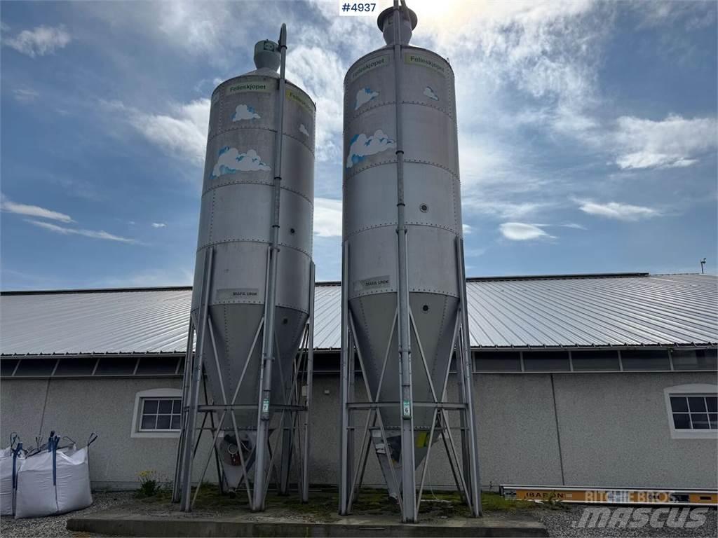 Mafa Kraftor silo Míchačky krmiva