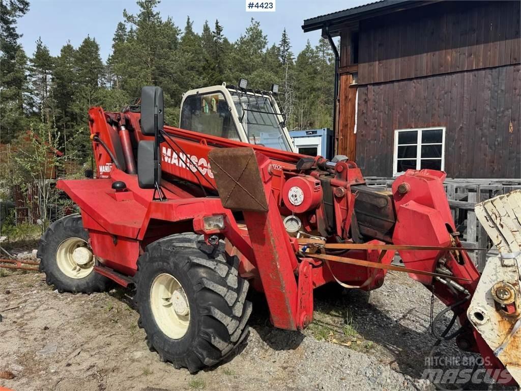 Manitou MT1230 Další