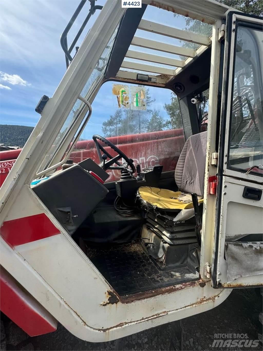 Manitou MT1230 Další