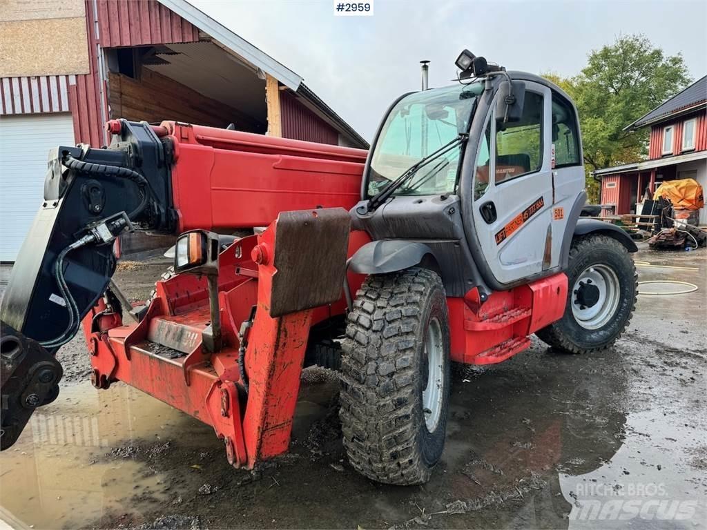 Manitou MT1440 Další