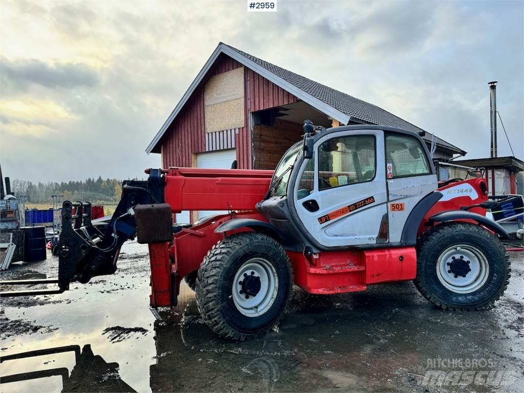Manitou MT1440 Další