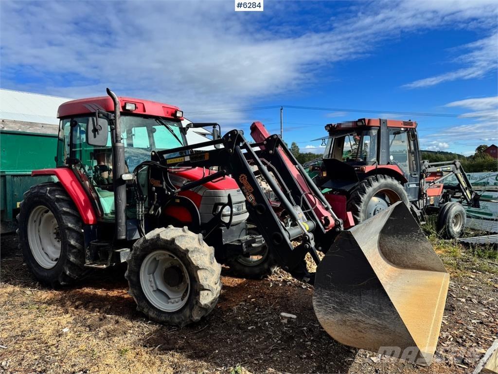 McCormick CX95 Traktory