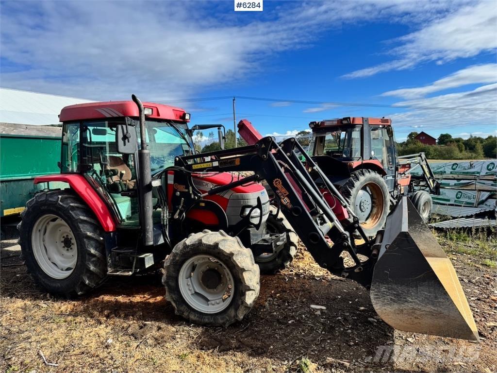 McCormick CX95 Traktory