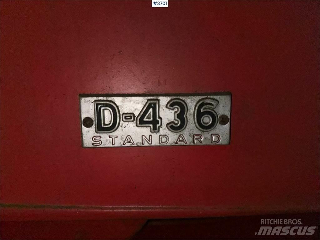 McCormick D-436 Traktory