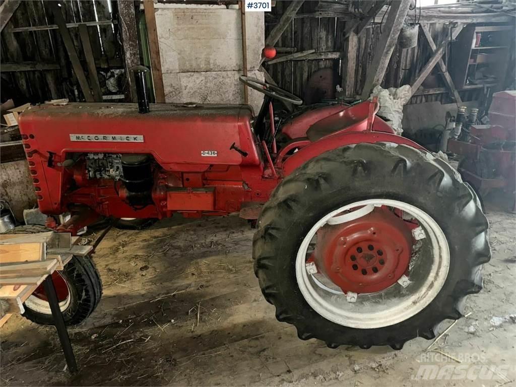 McCormick D-436 Traktory