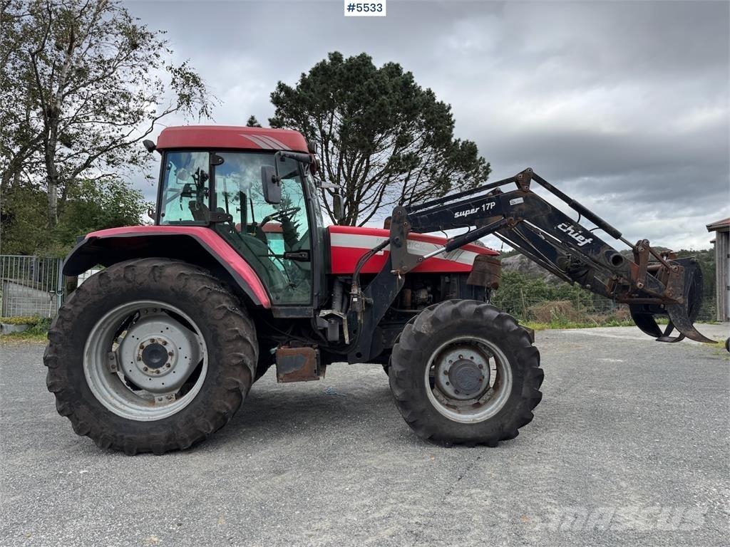 McCormick MTX150 Traktory