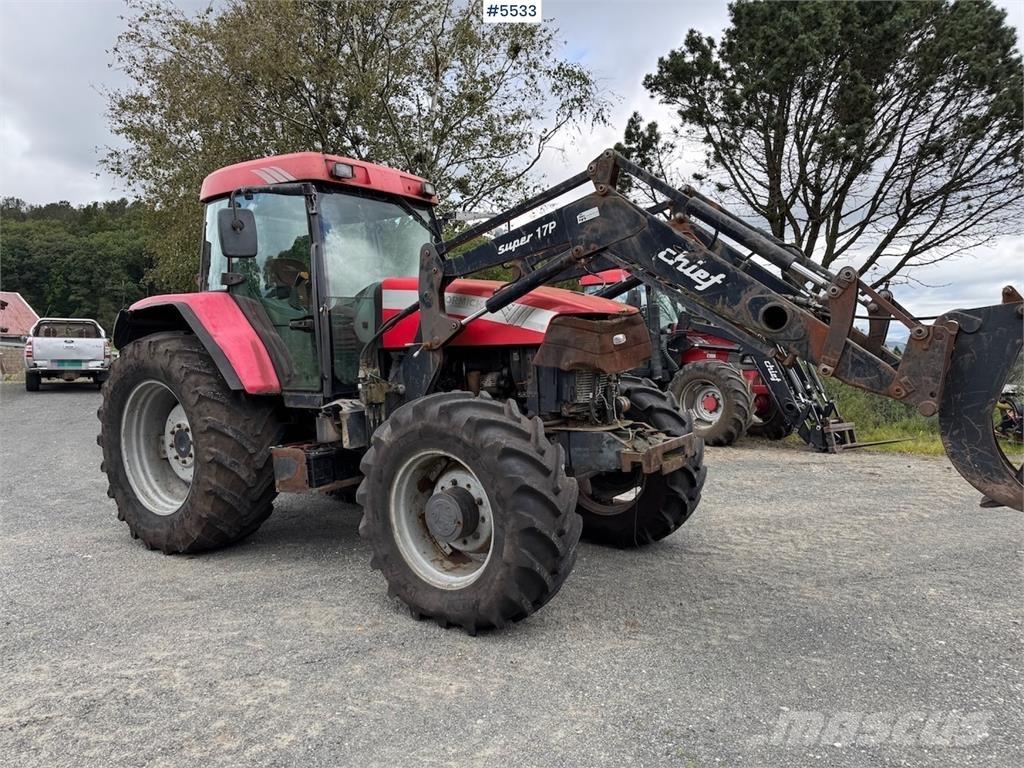 McCormick MTX150 Traktory