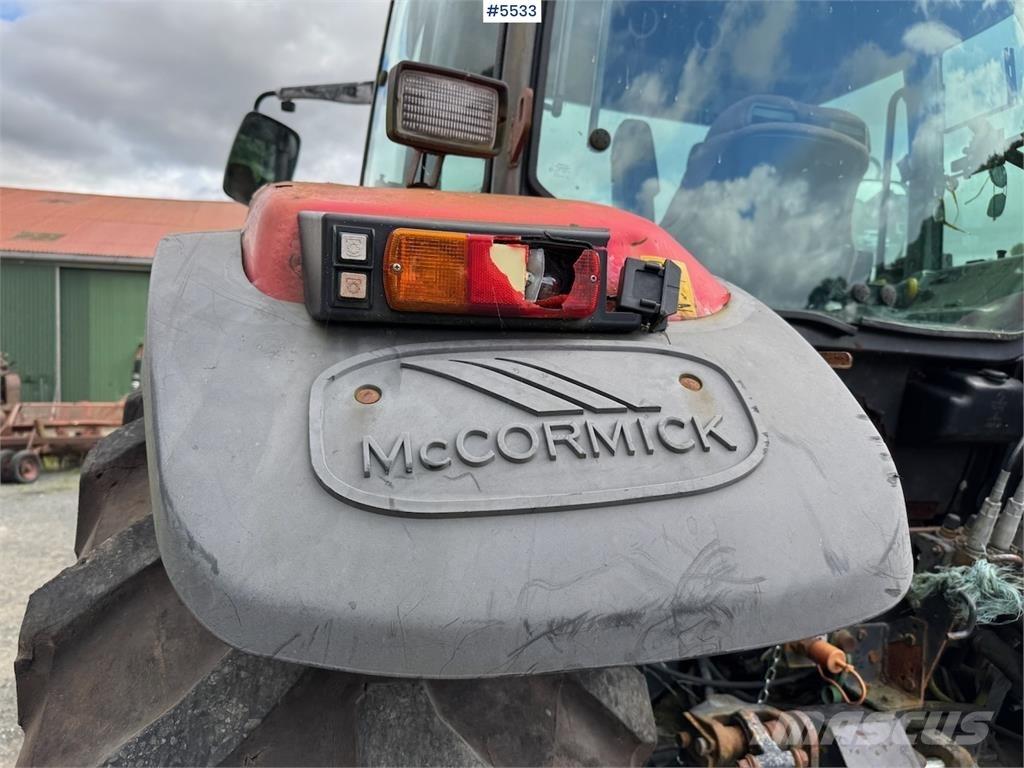 McCormick MTX150 Traktory