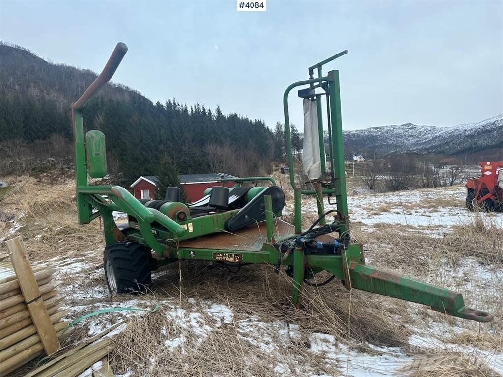McHale 991 BE Další vyorávače, příslušenství