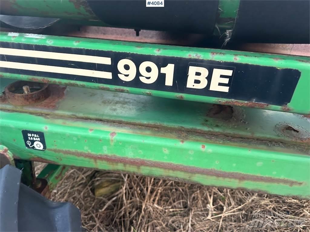 McHale 991 BE Další vyorávače, příslušenství