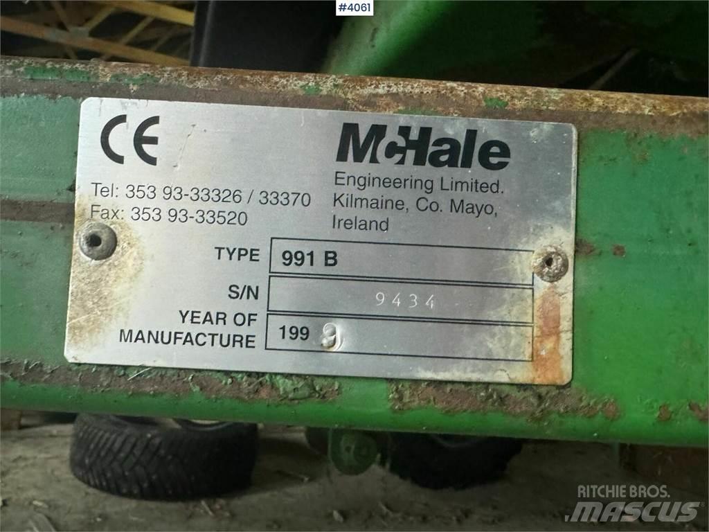 McHale 991B Stroje na sklizeň pícnin-příslušenství