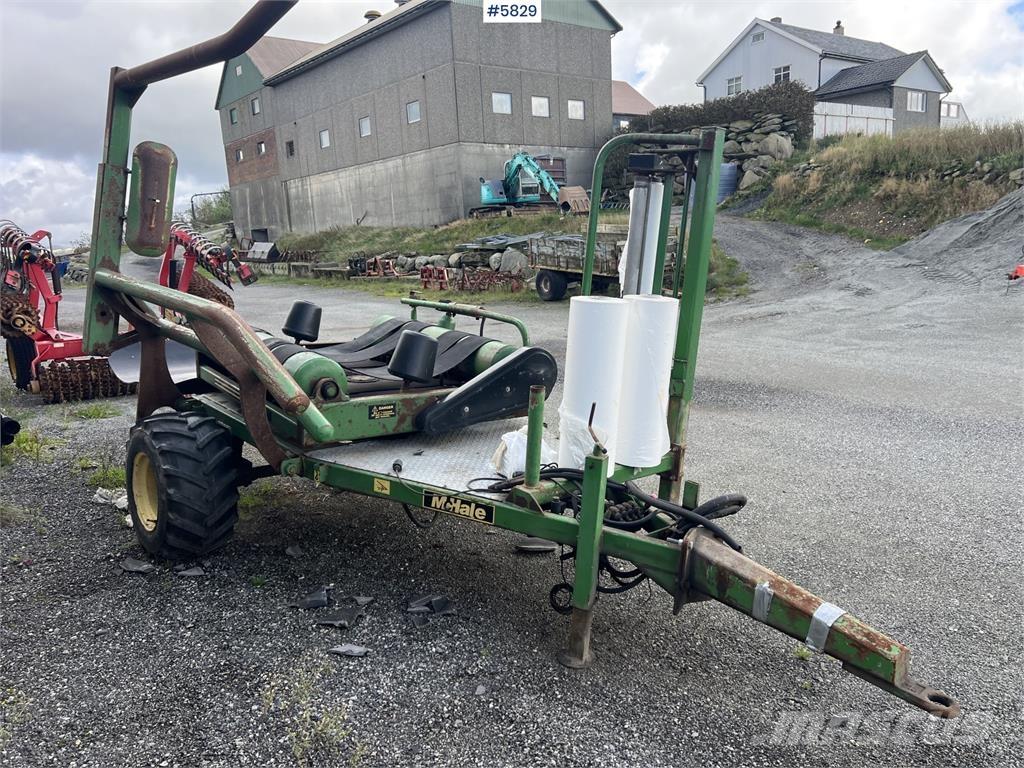 McHale 991B Další vyorávače, příslušenství