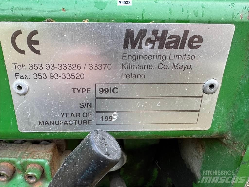 McHale 991C Další vyorávače, příslušenství