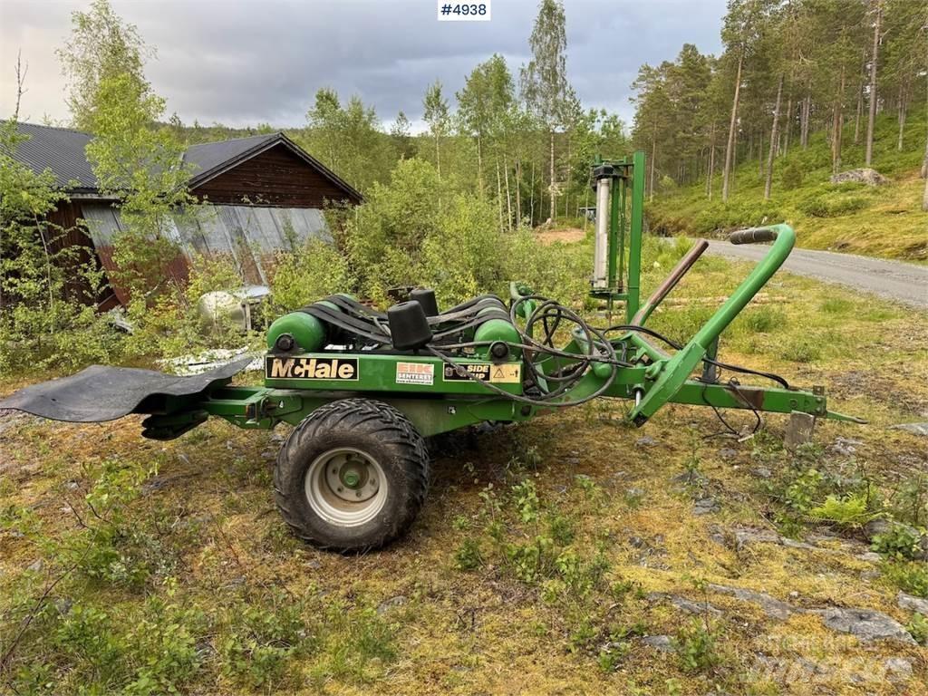 McHale 991C Další vyorávače, příslušenství