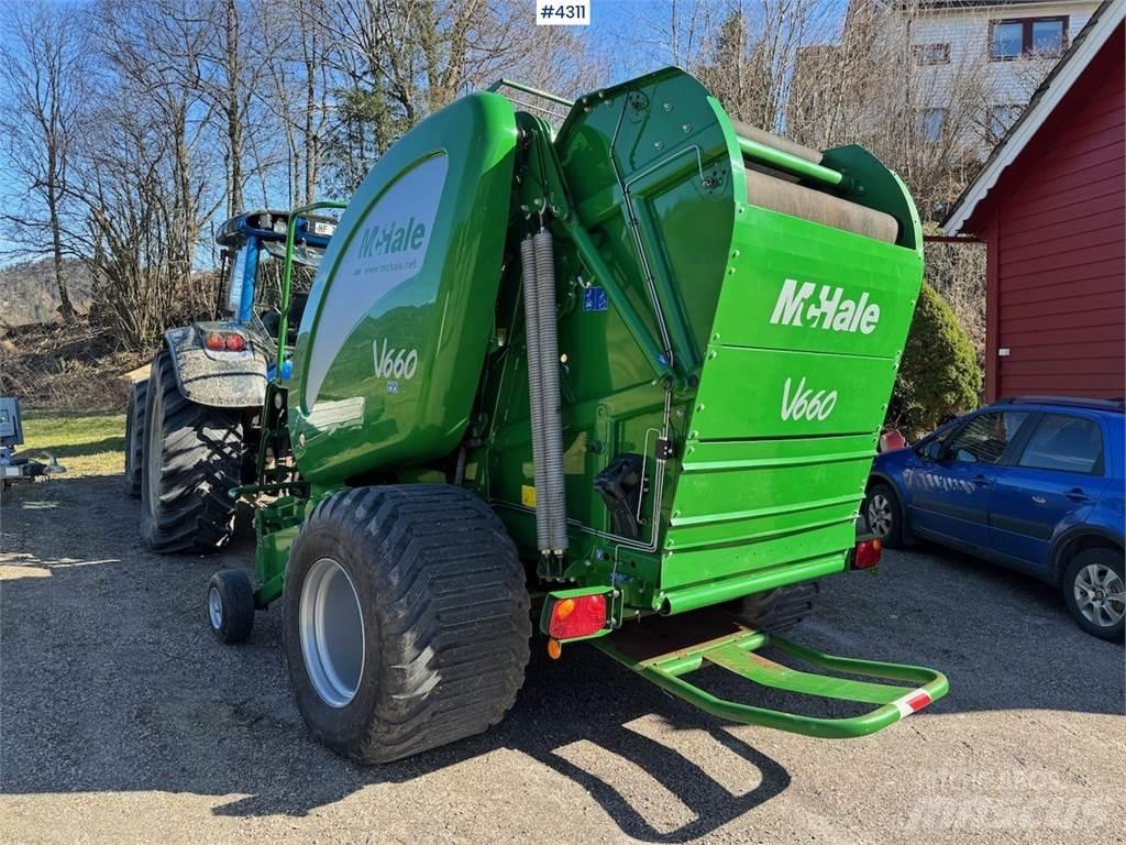 McHale V660 Stroje na sklizeň pícnin-příslušenství