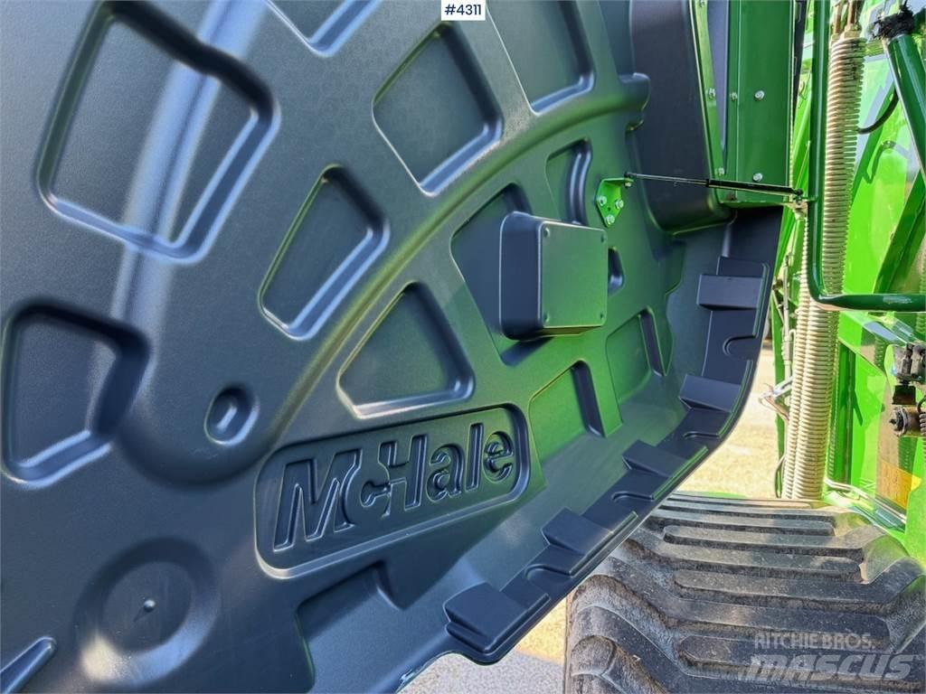 McHale V660 Stroje na sklizeň pícnin-příslušenství