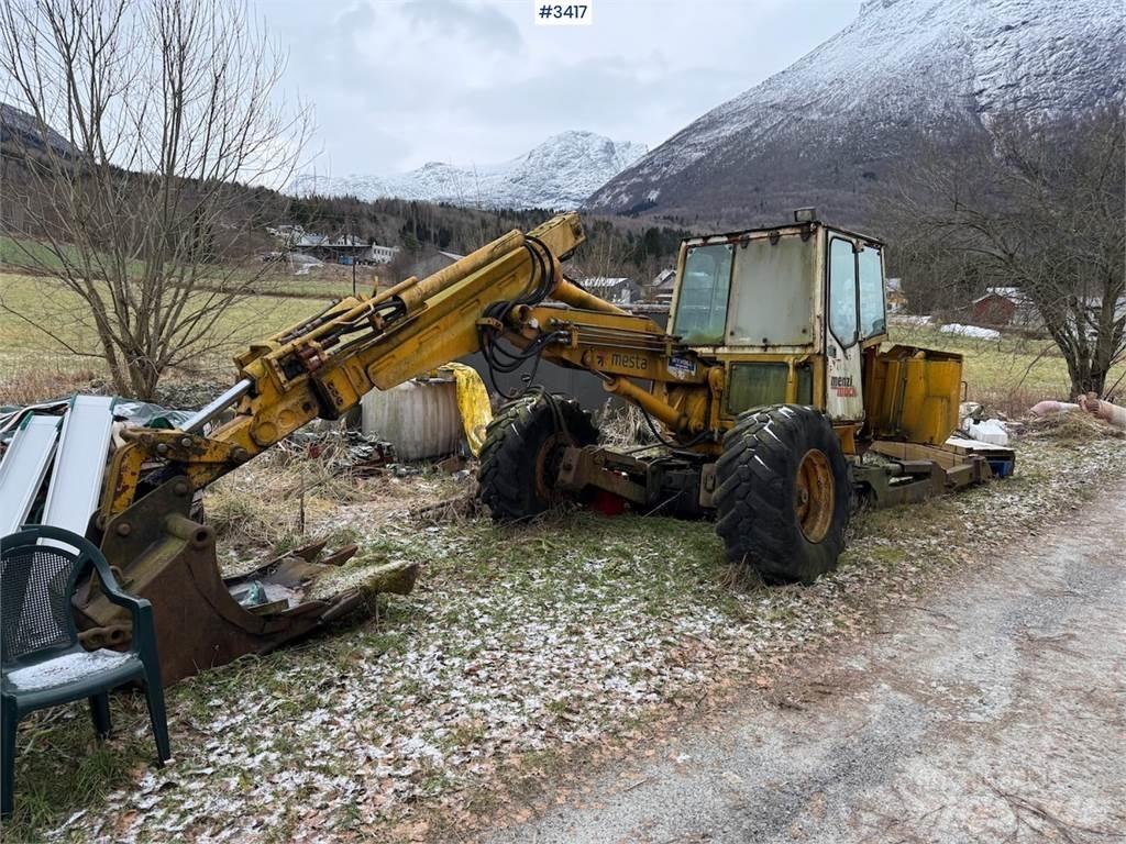 Menzi Muck 6000 Pásová rýpadla