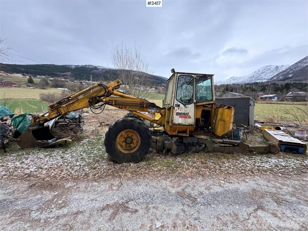 Menzi Muck 6000 Pásová rýpadla