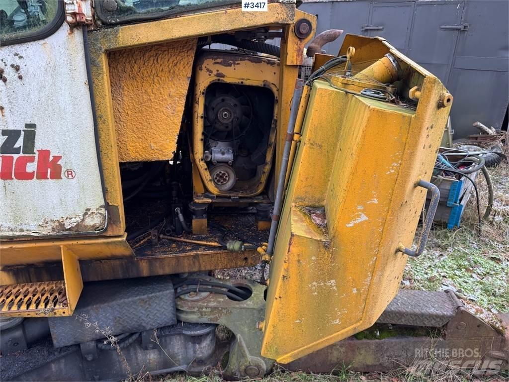 Menzi Muck 6000 Pásová rýpadla