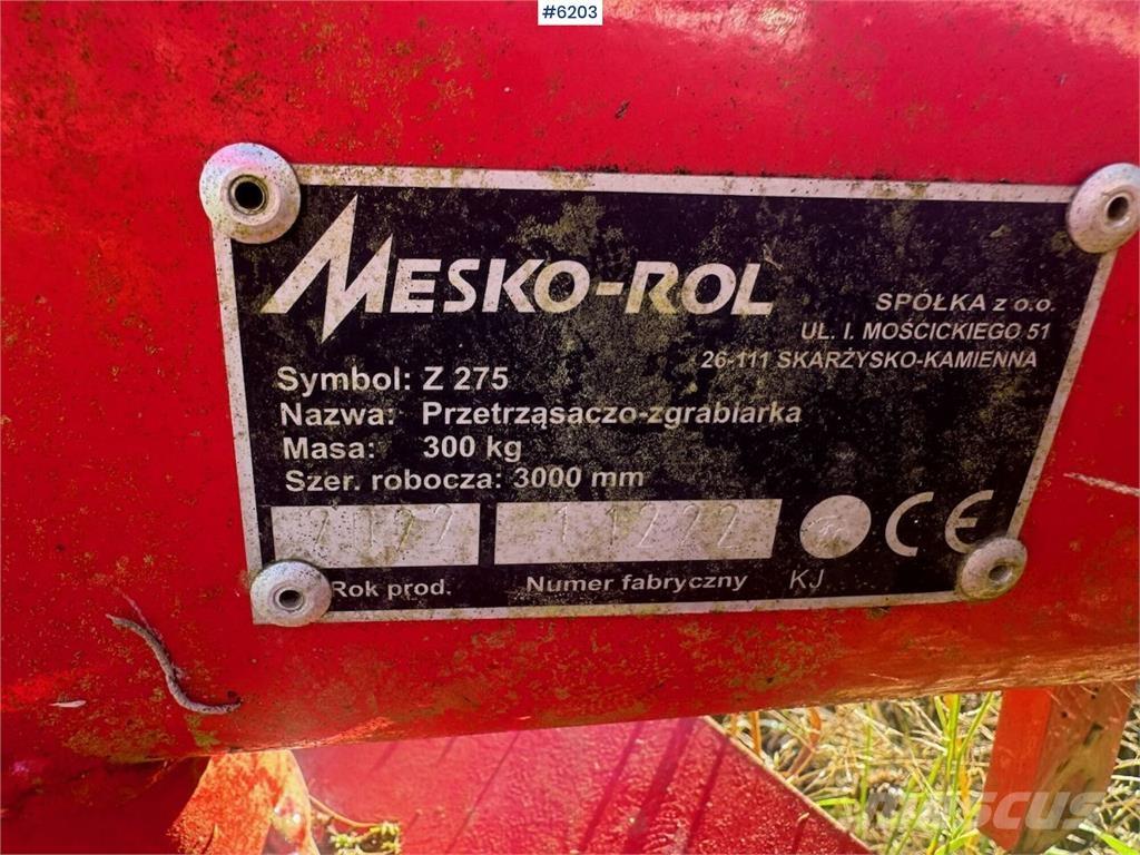  Mesko Rol Z275 Další vyorávače, příslušenství