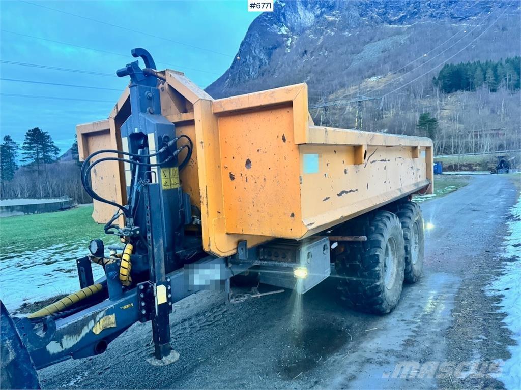 Metaltech PH-12 Obilné návěsy