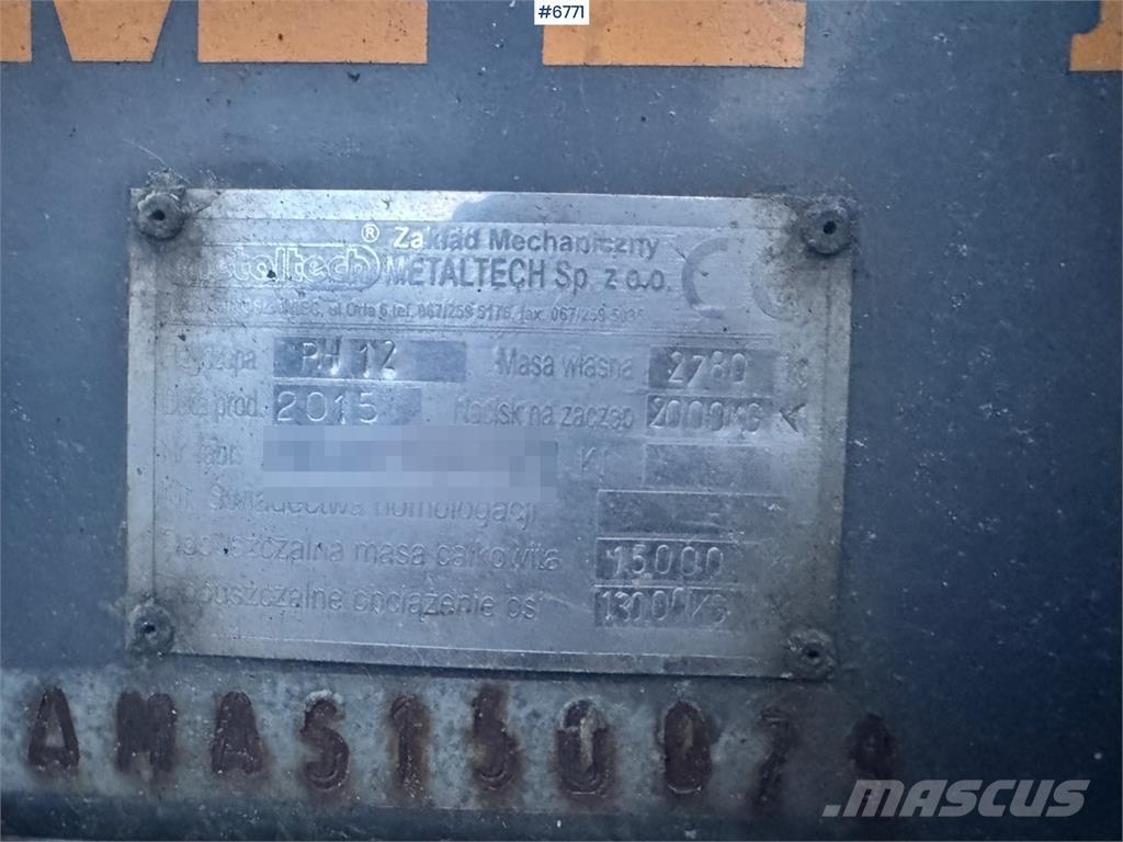 Metaltech PH-12 Obilné návěsy