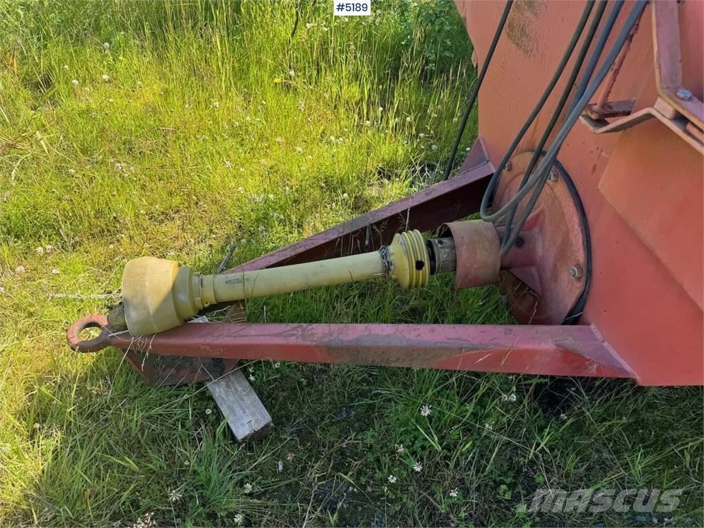Moelven 606 Mechanické secí stroje