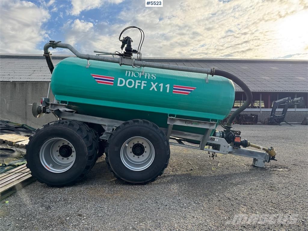 Moi Doff x11 Mechanické secí stroje