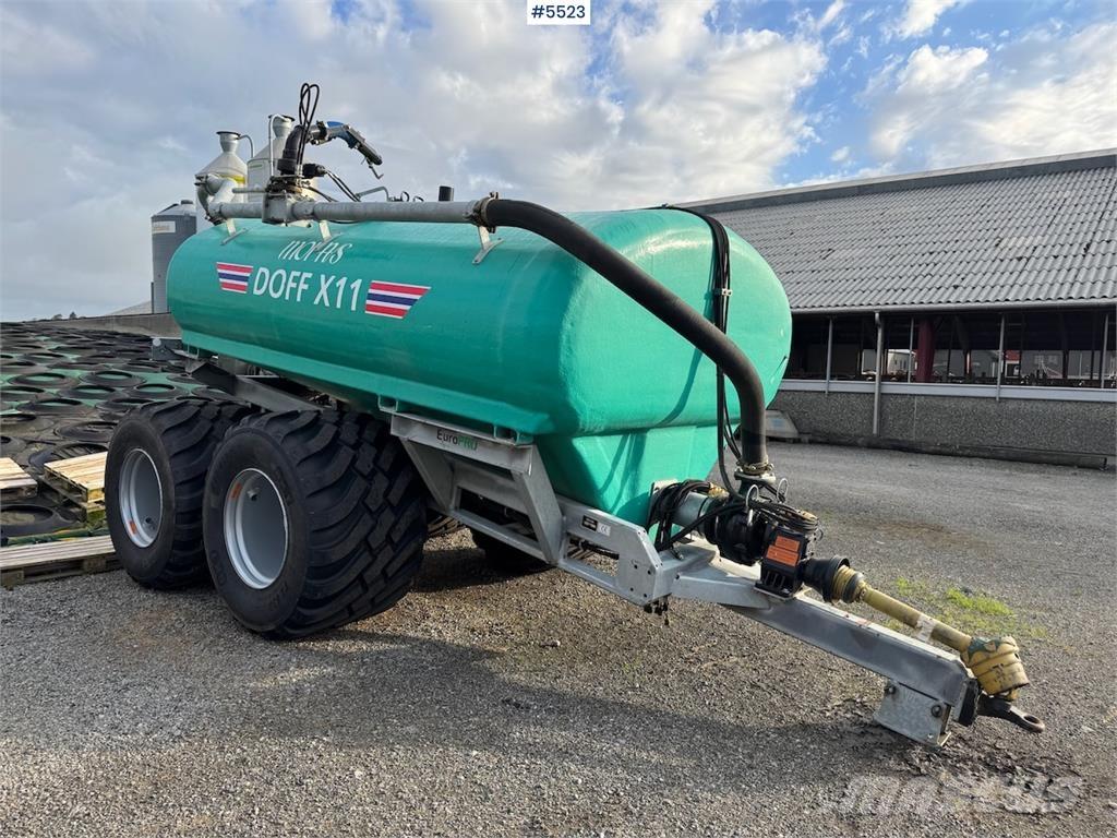 Moi Doff x11 Mechanické secí stroje