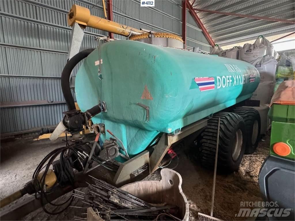 Moi Doff X11 Jet Mechanické secí stroje