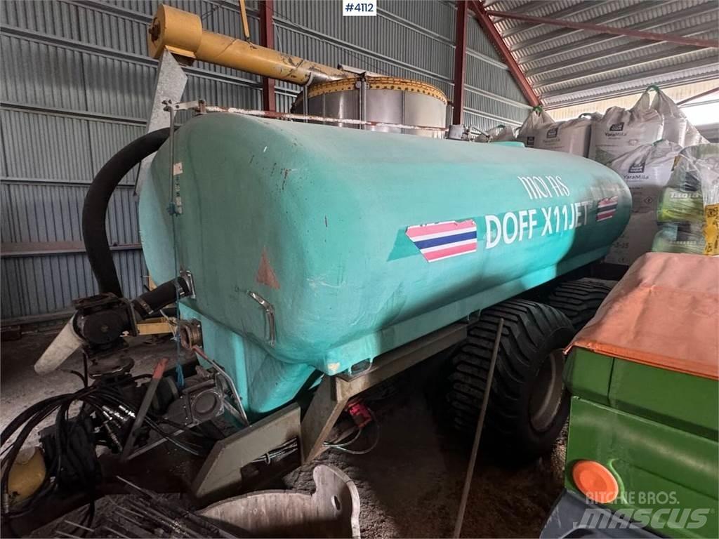 Moi Doff X11 Jet Mechanické secí stroje