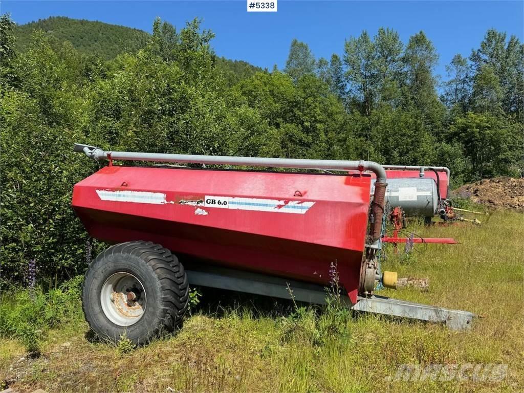 Moi GB 6.0 Mechanické secí stroje