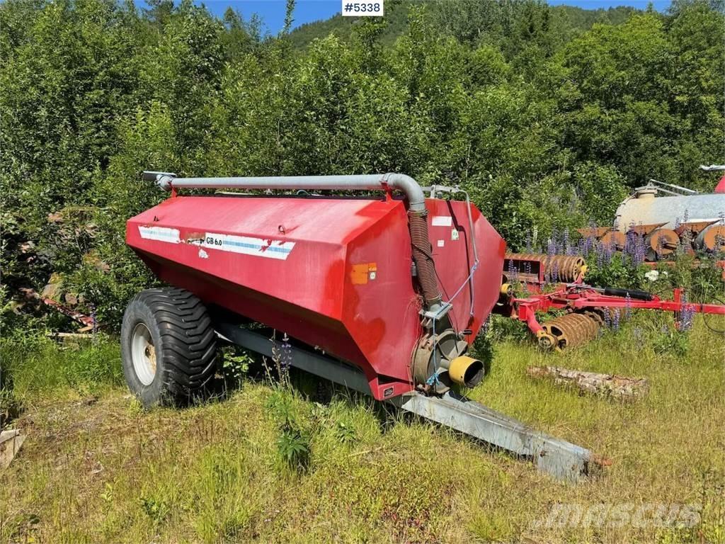Moi GB 6.0 Mechanické secí stroje