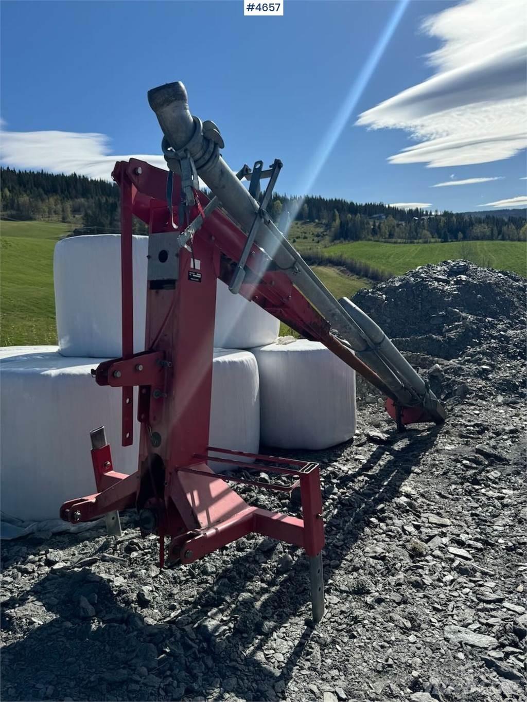 Moi Gjødselpumpe Mechanické secí stroje
