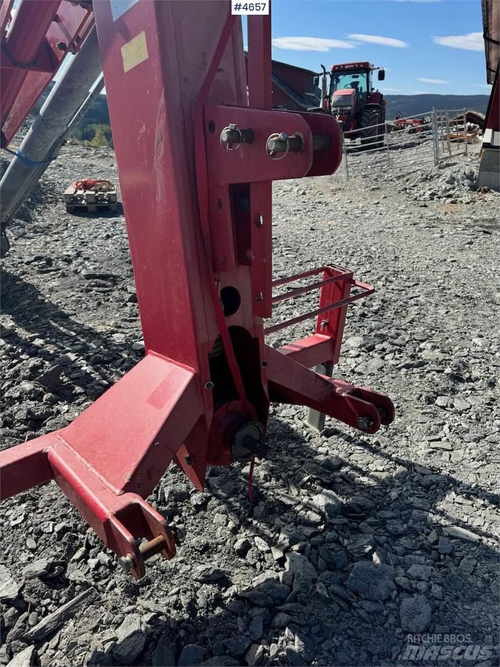 Moi Gjødselpumpe Mechanické secí stroje