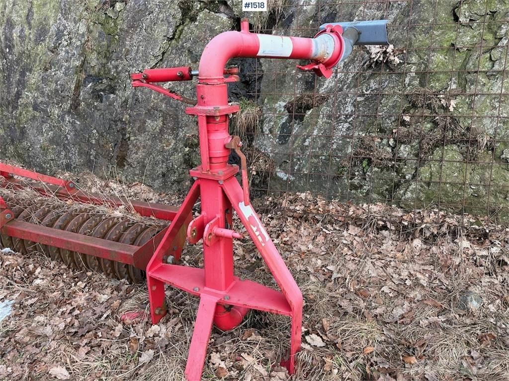 Moi Slangespreder Mechanické secí stroje