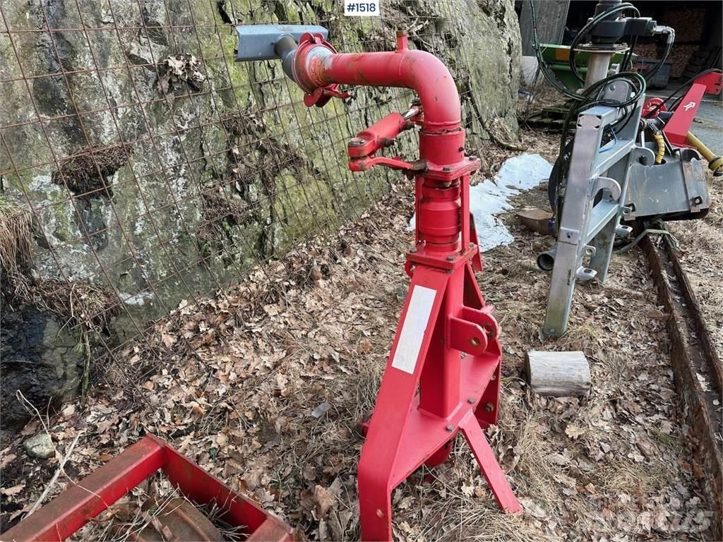 Moi Slangespreder Mechanické secí stroje