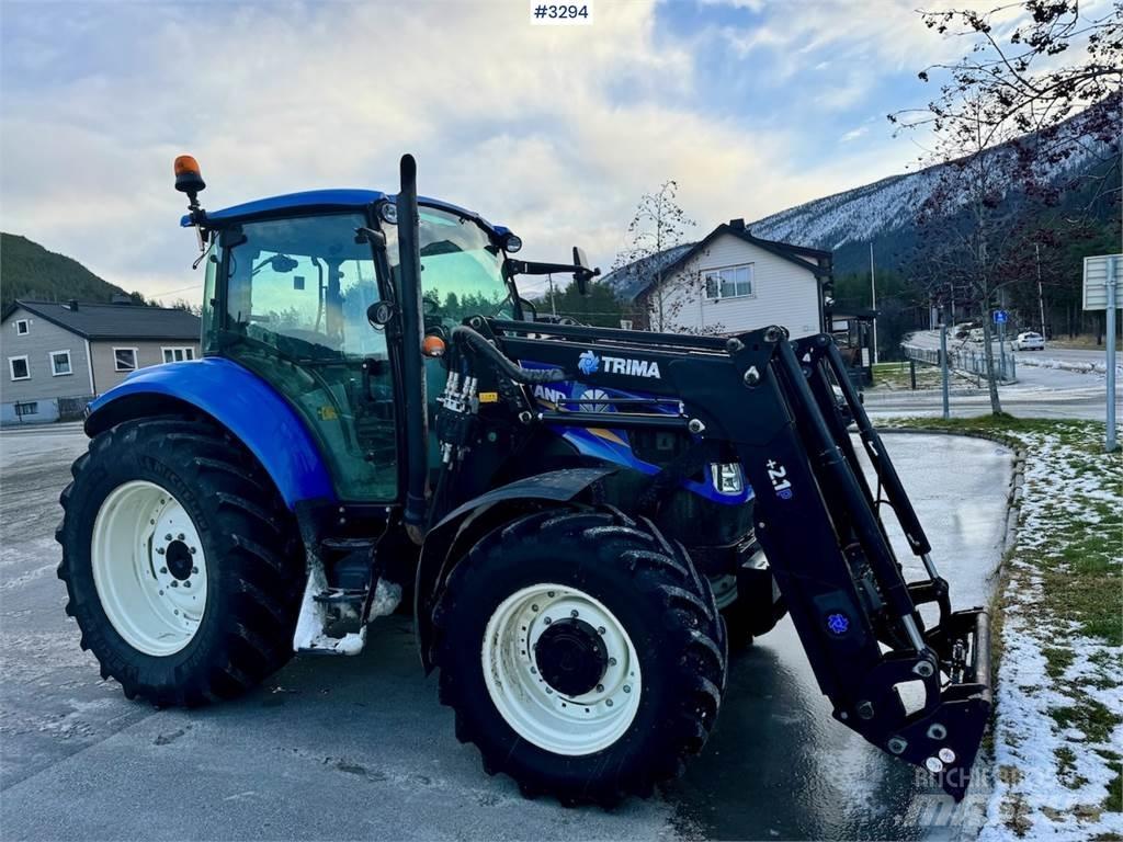 New Holland T5.95 Traktory