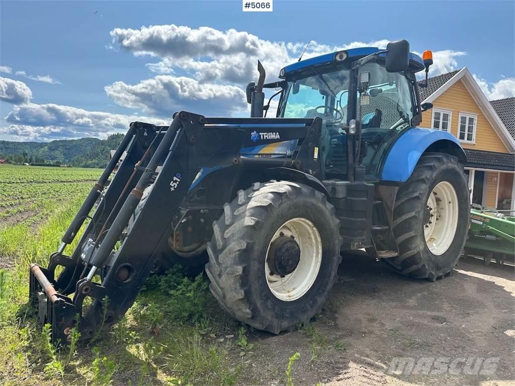 New Holland T6080 Traktory