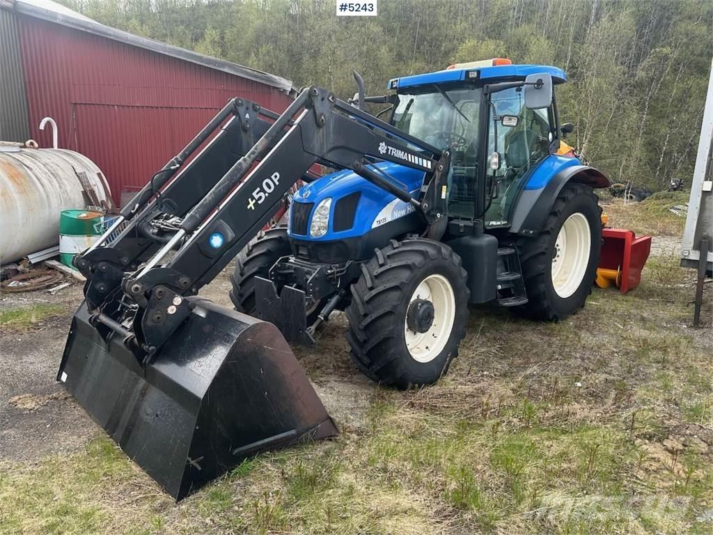 New Holland TS135 Traktory
