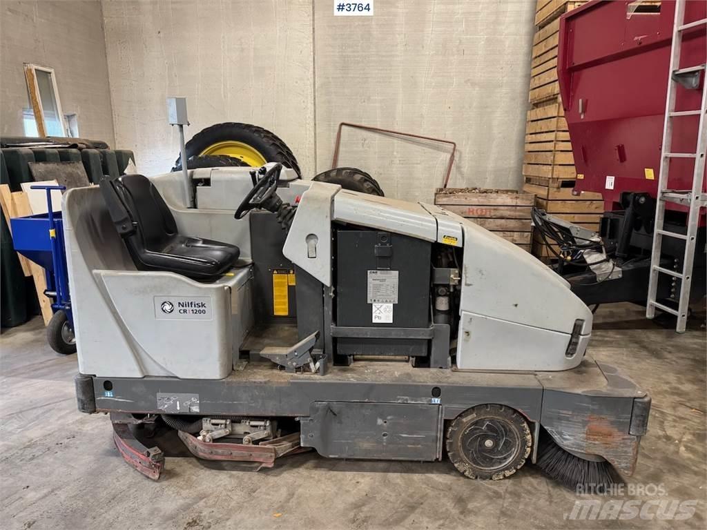 Nilfisk CR 1200 Ostatní komponenty