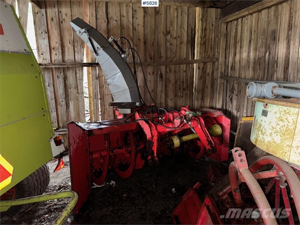 Nokka LR 4271 Sněžné pluhy, přední sněhové radlice