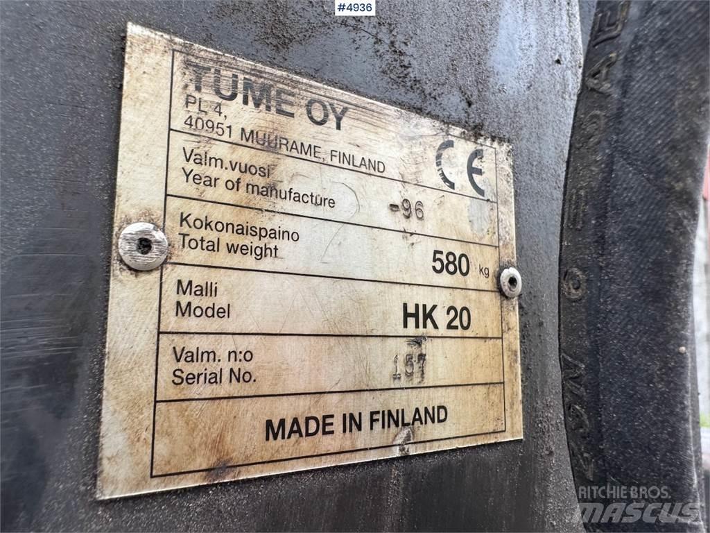 Nokka Tume Přívěsy na kmeny