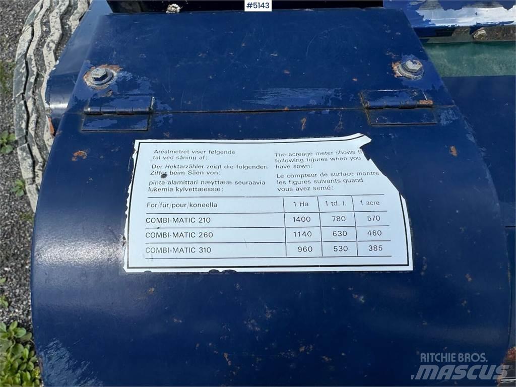 Nordsten CKA 260 Mechanické secí stroje