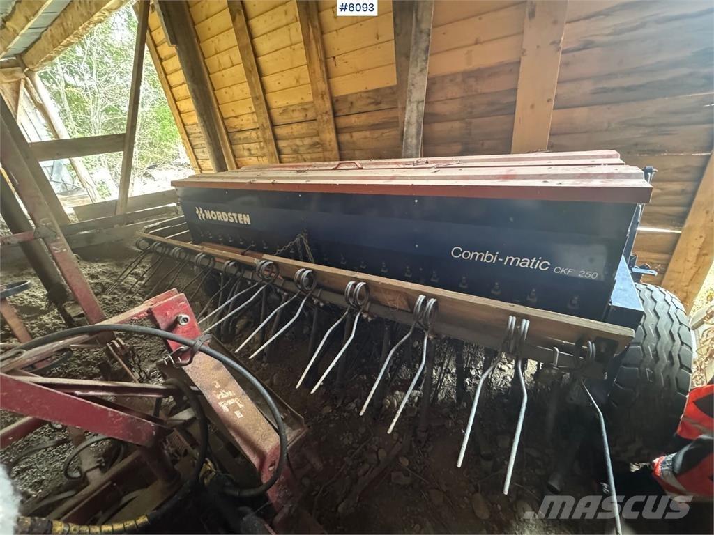 Nordsten CKF250 Mechanické secí stroje