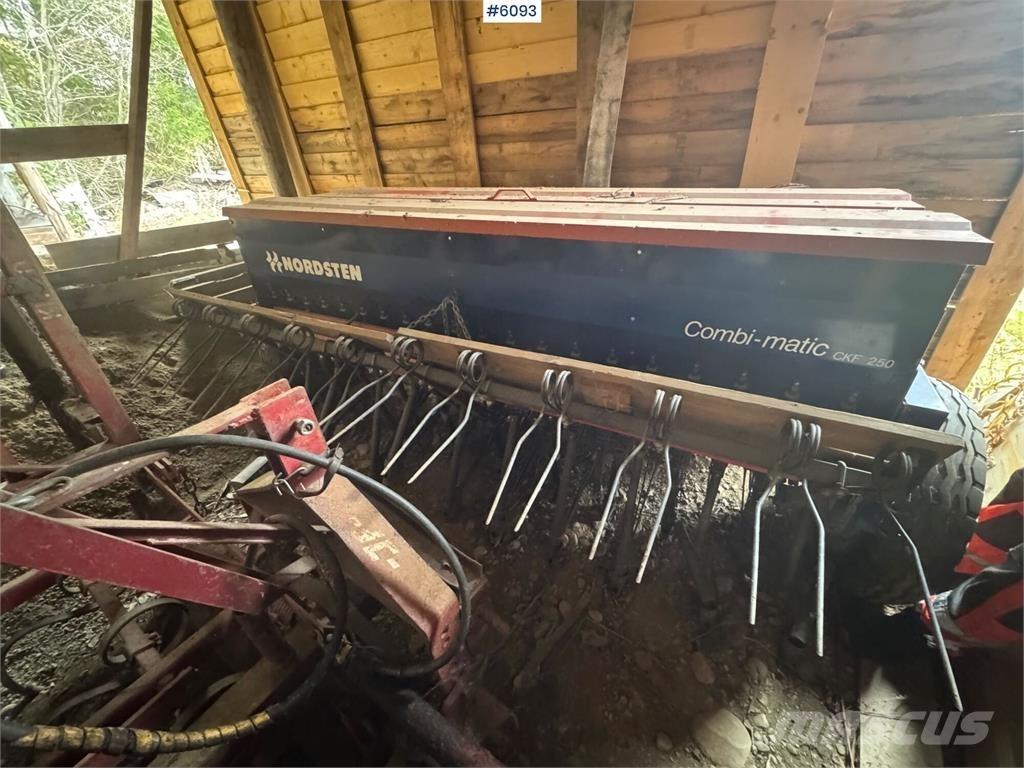 Nordsten CKF250 Mechanické secí stroje