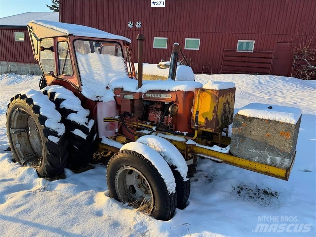 Nuffield 60 Traktory