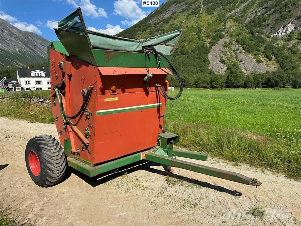 Orkel 1200 Další vyorávače, příslušenství