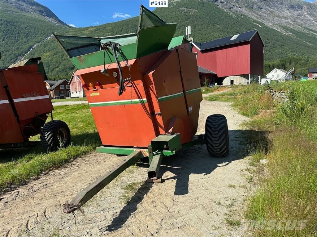 Orkel 1200 Další vyorávače, příslušenství