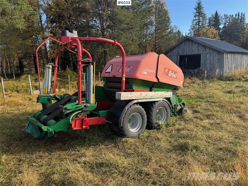 Orkel 1260 Další vyorávače, příslušenství